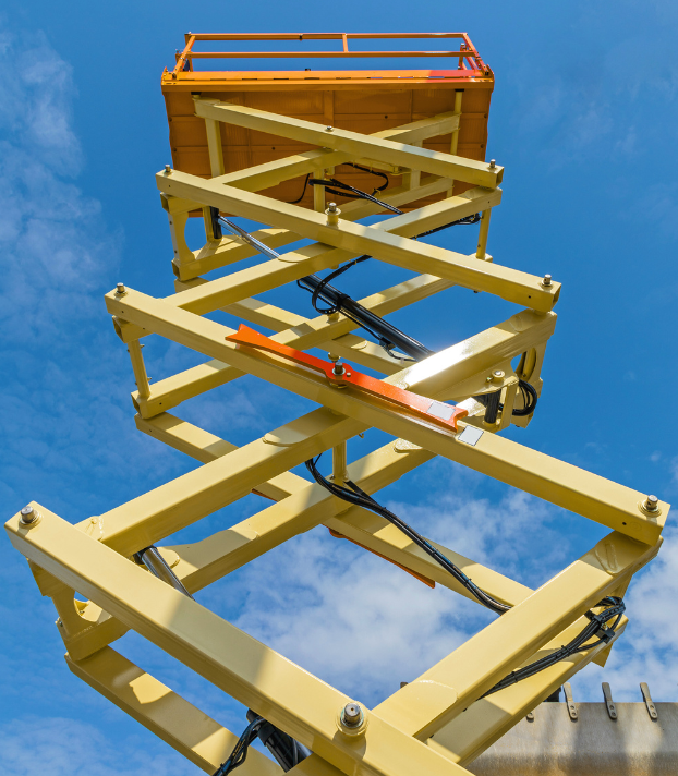 Plataforma Tesoura Exterior